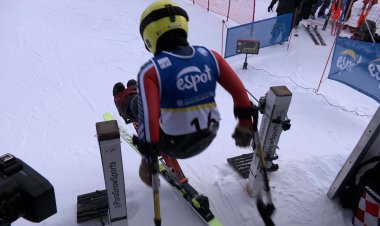 L’ALPÍ COMBINAT HA OCUPAT LA SEGONA JORNADA DELS MUNDIALS FIS PARA ALPINE SKI 2023 A ESPOT