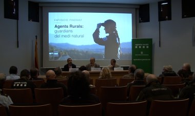 ELS AGENTS RURALS DIVULGUEN LA TASCA FETA DURANT 35 ANYS A TRAVÉS D’UNA EXPOSICIÓ ITINERANT