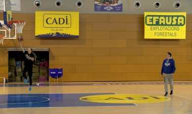 EL CADÍ LA SEU VIATJA A MADRID AMB L’OBJECTIU DE SUMAR POSICIONS A LA LLIGA