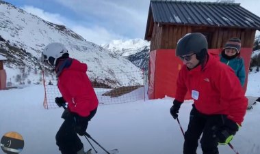 La neu reactiva l’estació i el poble de Tavascan: Connecta Lleida Pirineus 25 de gener