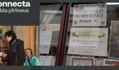 26 anys donant vida al carrer Canonges de la Seu: Connecta Lleida Pirineus 27 de gener