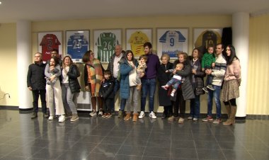 TREMP PENJA LES SAMARRETES D’ESPORTISTES LOCALS D’ELIT AL HALL DEL PAVELLÓ