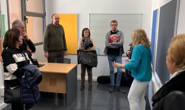 ÈXIT DE PARTICIPACIÓ EN LES PORTES OBERTES DE LA NOVA ESCOLA MUNICIPAL DE MÚSICA