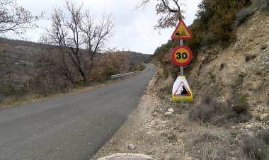 COMENCEN ELS TRÀMITS PER FER LES OBRES DE LA NOVA CARRETERA DE SANT ESTEVE DE LA SARGA