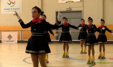 LA SECCIÓ DE PATINATGE ARTÍSTIC DEL CHPA CADÍ CELEBRA LA PRIMERA JORNADA FESTIVA