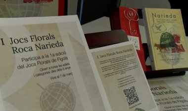 ELS PRIMERS JOCS FLORALS ROCA NARIEDA VOLEN REVIURE L’ESPERIT DEL MOVIMENT FREINET