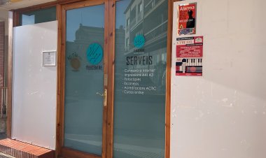 LA POBLA DE SEGUR DENUNCIA DOS ROBATORIS AL TELECENTRE