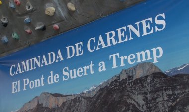 LA CAMINADA DE LES CARENES SE CELEBRARÀ EL 22 D’ABRIL
