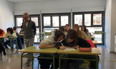 Un concurs de dictat plurilingüe i per parelles: Connecta Lleida Pirineus 16 de febrer