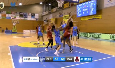 LLUITA IGUALADA ENTRE EL CADÍ LA SEU I EL CASADEMONT SARAGOSSA