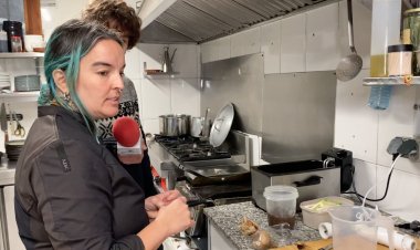 Cuina vegetariana acabada d’arribar al Pallars Sobirà: Connecta Lleida Pirineus 23 de febrer