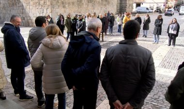 AJUNTAMENTS DE L’ALT PIRINEU COMMEMOREN EL PRIMER ANY DE LA GUERRA D’UCRAÏNA