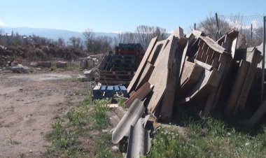 UNA ENTITAT ECOLOGISTA DENUNCIA L'ESTAT DE L'ABOCADOR DE LA VINYOLA