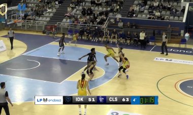 DESENA VICTÒRIA A LA LLIGA DEL CADÍ LA SEU CONTRA L’IDK EUSKOTREN