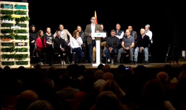 L’EXDELEGAT DEL GOVERN RICARD PÉREZ ÉS EL CANDIDAT DE JUNTS A L’ALCALDIA D’OLIANA