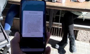 UN 86% D’ENQUESTATS REP LA RECEPCIÓ DE L’ALERTA DE PROTECCIÓ CIVIL