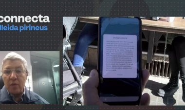 L'estrena de les noves alertes d’emergències als mòbils: Connecta Lleida Pirineus 28 de febrer