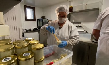 BOLDÍS DE SOBIRÀ TÉ UNA FORMATGERIA DEDICADA NOMÉS AL TUPÍ