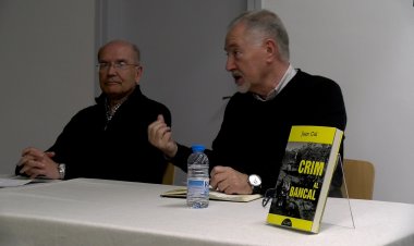 JUAN CAL FA EL PAS A LA NOVEL·LA NEGRA AMB ‘CRIM AL BANCAL’