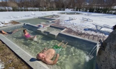 ELS BANYS TERMALS DE LLÍVIA, OBERTS CADA DIA I DE PAGAMENT