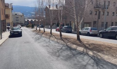 PUIGCERDÀ INVERTEIX 300.000€ EN LA MILLORA DEL BARRI DE L'INCASÒL