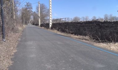 PUIGCERDÀ I EL CONSELL COMARCAL RENOVEN LA CARRETERA DE VENTAJOLA