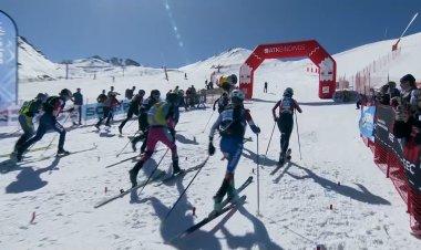 TANCA UNA SETMANA DE MUNDIALS D’ESQUÍ DE MUNTANYA A BOÑI TAÜLL AMB MOLT BONES SENSACIONS