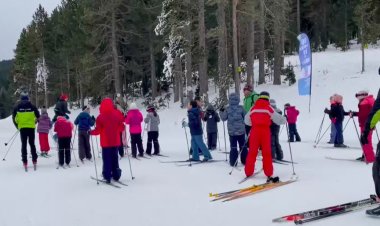 Descobrir l'esquí de fons amb l'escola: Connecta Lleida Pirineus 7 de març