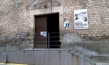 MILLORES A L’ACCESSIBILITAT DEL MUSEU DE LA SAL I ESTUDI SOBRE LA SALINITAT DEL BROLLADOR