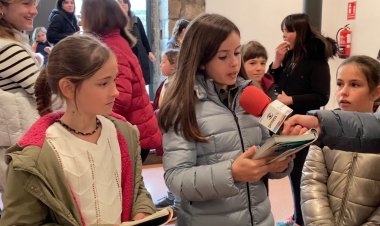 El repte de llegir en veu alta: Connecta Lleida Pirineus 9 de març