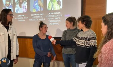 Veus de l’esport femení al Pirineu: Connecta Lleida Pirineus 8 de març