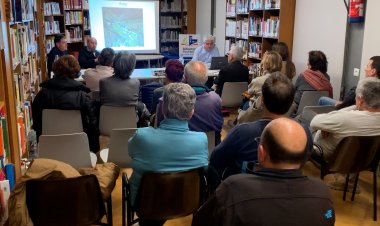 LA POBLA ACULL LA PRESENTACIÓ DE RIALP, UN SEGLE I MIG DE BOTIGUES I INDÚSTRIES