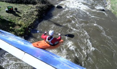 TRET DE SORTIDA DE LA COPA D’ESPANYA DE KAYAK CROSS A LA SEU D’URGELL