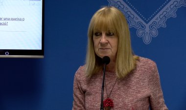 LES QÜESTIONS SOBRE LA VIA PÚBLICA SÓN LES MÉS RECURRENTS DE LES ACTUACIONS DE LA SÍNDICA