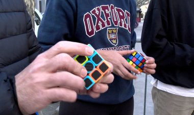 EL RUBIK HA ESTAT PROTAGONISTA DEL DIA INTERNACIONAL DE LES MATEMÀTIQUES A LA SEU