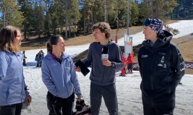 El millor del parasnowboard, a la Molina: Connecta Lleida Pirineus 16 de març