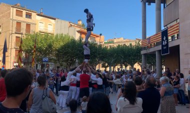 ELS MALFARGATS DEL PALLARS ESTAN A UN PAS DE CONSOLIDAR-SE COM A COLLA CASTELLERA
