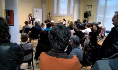 TRET DE SORTIDA AL FESTIVAL TRIBULOSSI EN EL DIA MUNDIAL DE LA POESIA