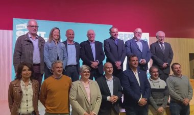 JUNTS PRESENTA CANDIDATS A 13 DELS 17 MUNICIPIS CERDANS