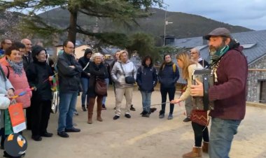 Un passeig literari i francòfon per la Seu: Connecta Lleida Pirineus 21 de març