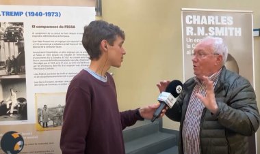 Charles Smith, la història d’un enginyer singular al Pallars: Connecta Lleida Pirineus 27 de març