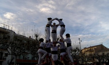 ELS MALFARGATS DE PALLARS, MOLT A PROP DE CONSOLIDAR-SE COM A COLLA CASTELLERA