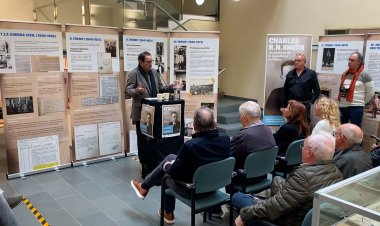 EXPOSICIÓ SOBRE LA FIGURA DE CHARLES SMITH, A L’ARXIU COMARCAL DEL PALLARS JUSSÀ