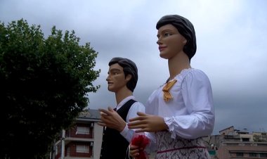 ORGANYÀ CELEBRA AQUEST DISSABTE LA PRIMERA TROBADA GEGANTERA