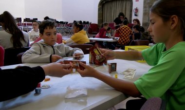 MÉS DE 800 ESCOLARS DONEN EL TRET DE SORTIDA AL FESTIVAL DEL JOC DEL PIRINEU