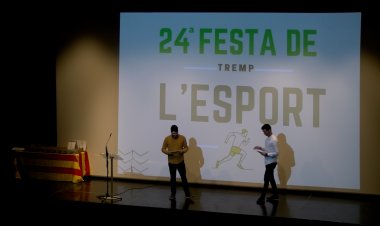 TREMP HA CELEBRAT LA 24a FESTA DE L’ESPORT