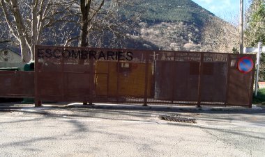 REMODELACIÓ DE LES ÀREES DE CONTENIDORS DE LA VALL DE BOÍ