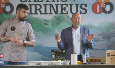 LA CUINA PALLARESA, PROTAGONISTA DEL GASTROPIRINEUS D’ENGUANY