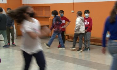 MÉS DE 200 ALUMNES TANCARAN EL PROJECTE DANSA’T AMB BALLS A LA SEU D’URGELL