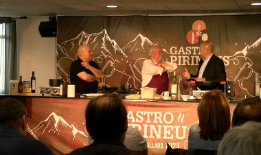 TRES SESSIONS DE GASTROPIRINEUS, DEDICADES A LA CUINA PALLARESA